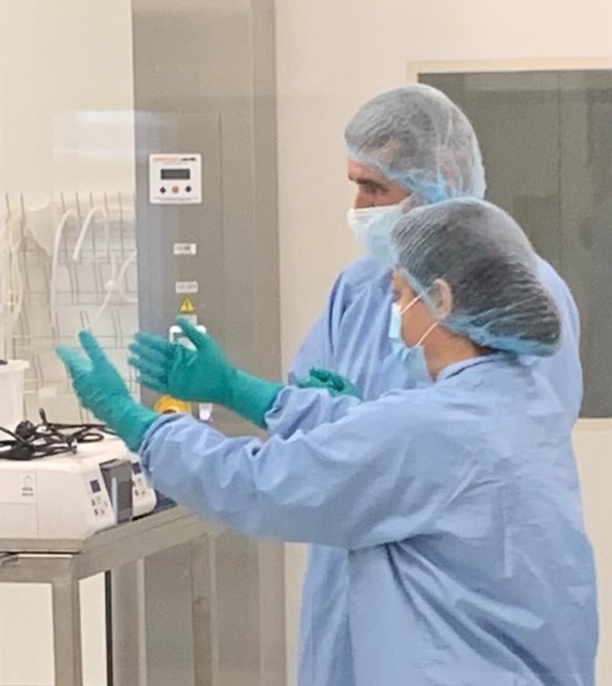 Eigene Produktion biologischer Wirkstoffe Praxisklinik Dr. Gassmann