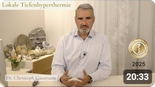 Video Dr. Gassmann Lokale Hyperthermie